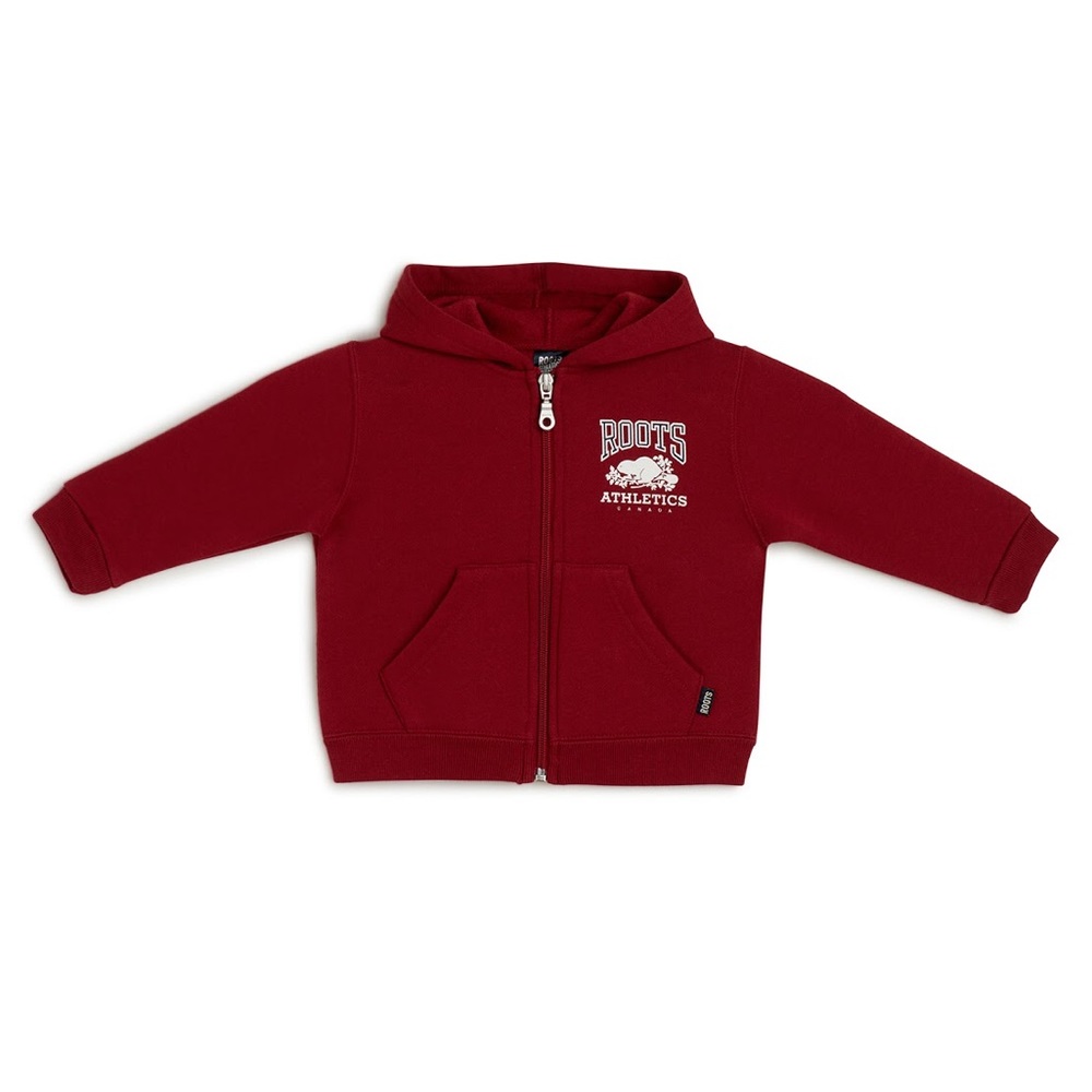 ROOTS BABY FULL ZIP HOODIE
